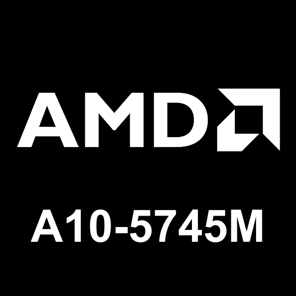 AMD A10-5745M logo