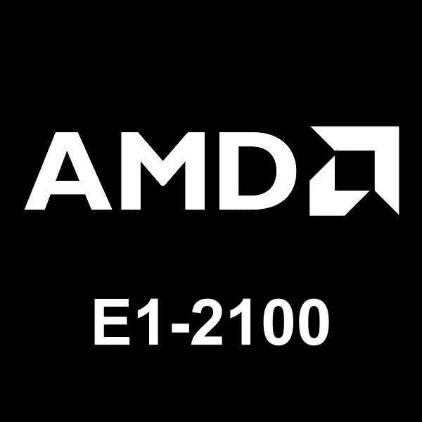 AMD E1-2100 logotipo