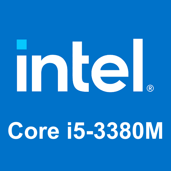 Intel Core i5-3380M logotip