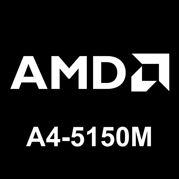 AMD A4-5150M लोगो