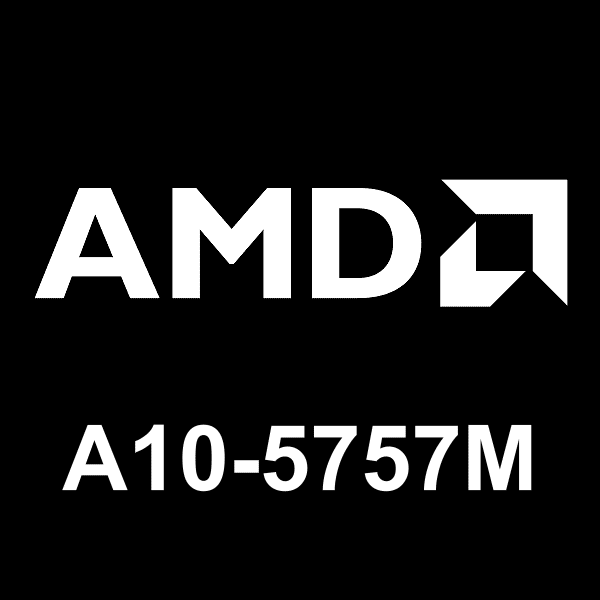 AMD A10-5757M logo