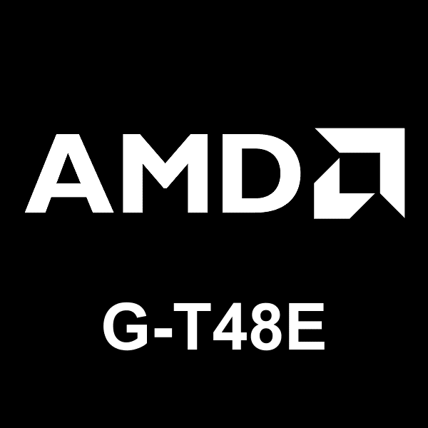 AMD G-T48E लोगो