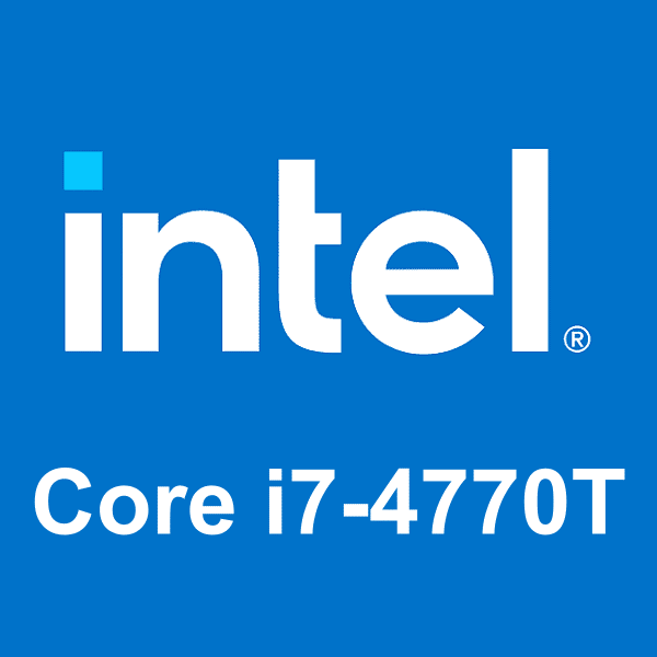 Biểu trưng Intel Core i7-4770T