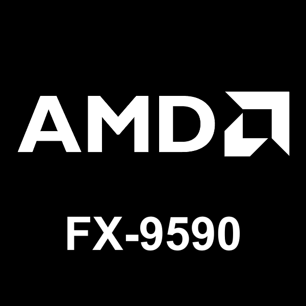 AMD FX-9590 logotipo