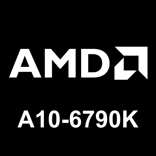 AMD A10-6790K logotipo