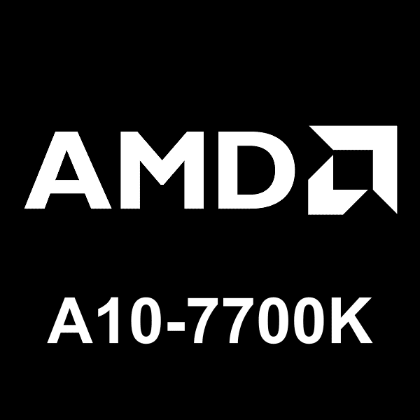 AMD A10-7700K লোগো