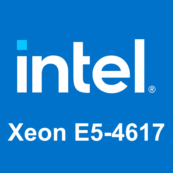 Intel Xeon E5-4617 logotipo