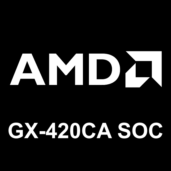 AMD GX-420CA SOC logotipo