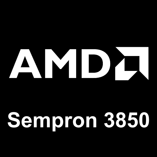 AMD Sempron 3850 logotipo