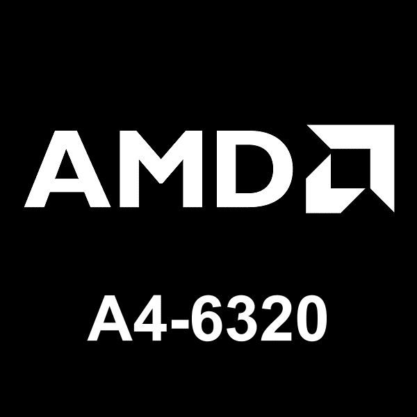 AMD A4-6320 logo