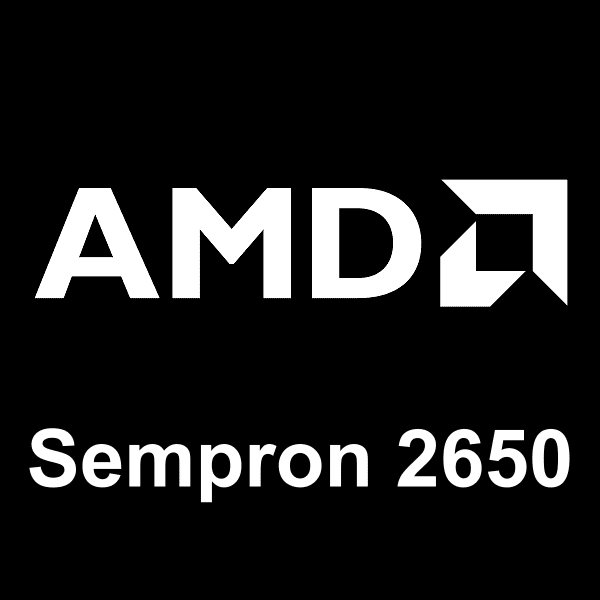 logo AMD Sempron 2650