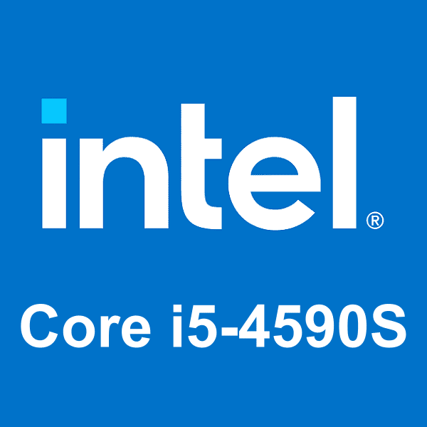 Intel Core i5-4590S logosu