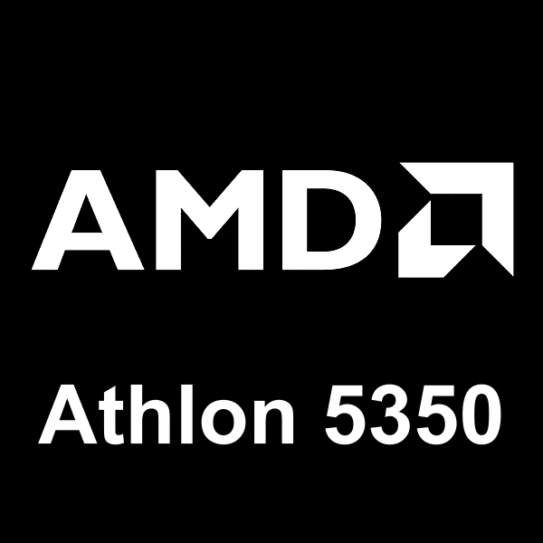 AMD Athlon 5350 logosu