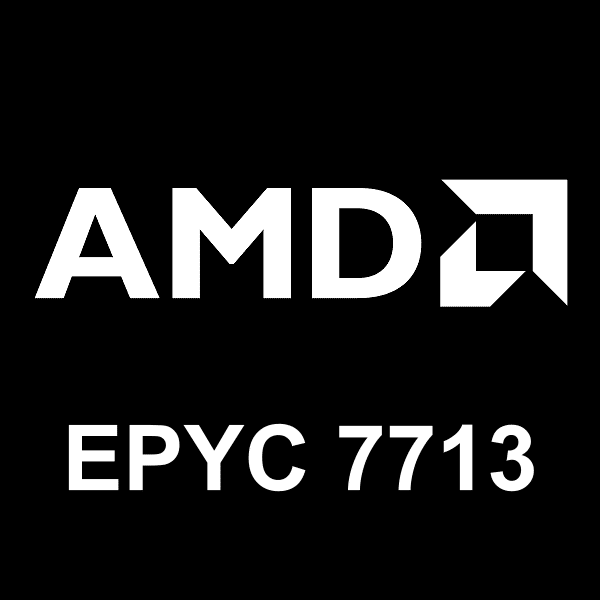 AMD EPYC 7713 徽标