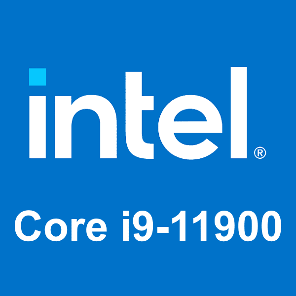 Biểu trưng Intel Core i9-11900