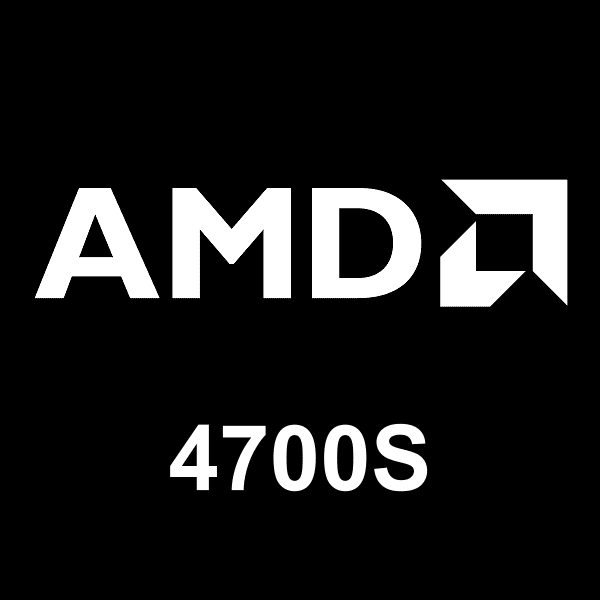 AMD 4700S الشعار