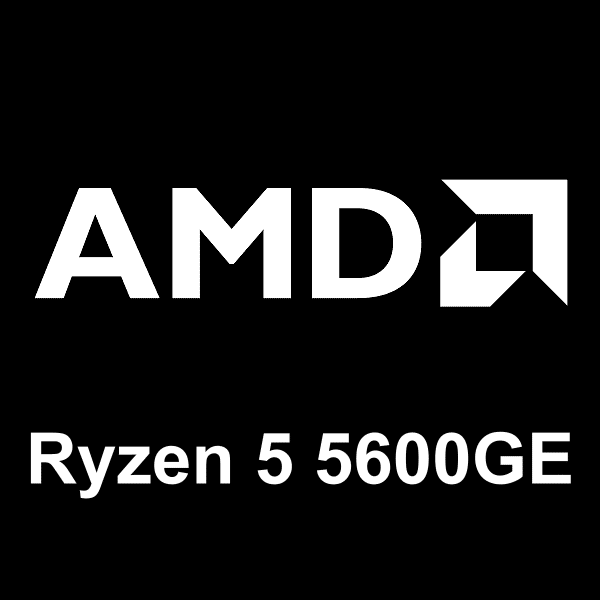 Логотип AMD Ryzen 5 5600GE