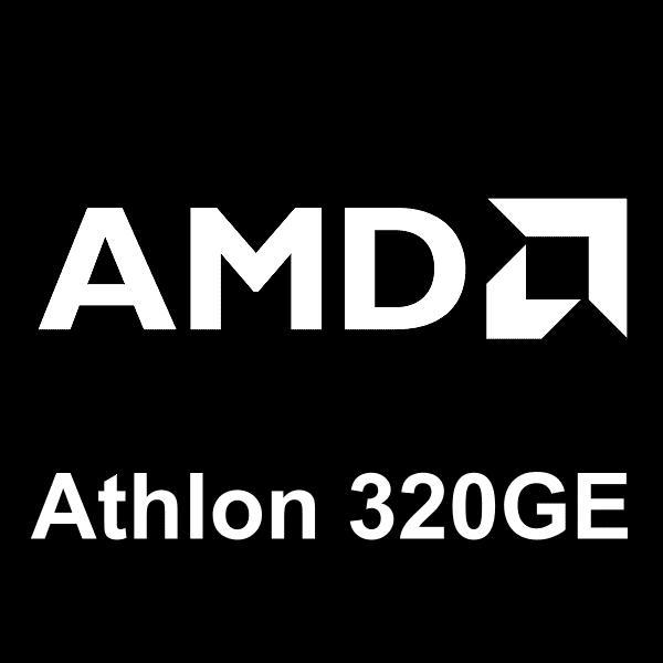 logo AMD Athlon 320GE