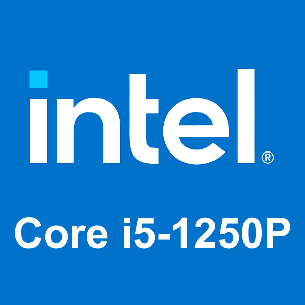 Intel Core i5-1250P logotipo