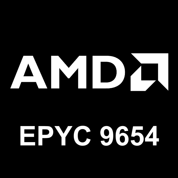 AMD EPYC 9654 লোগো