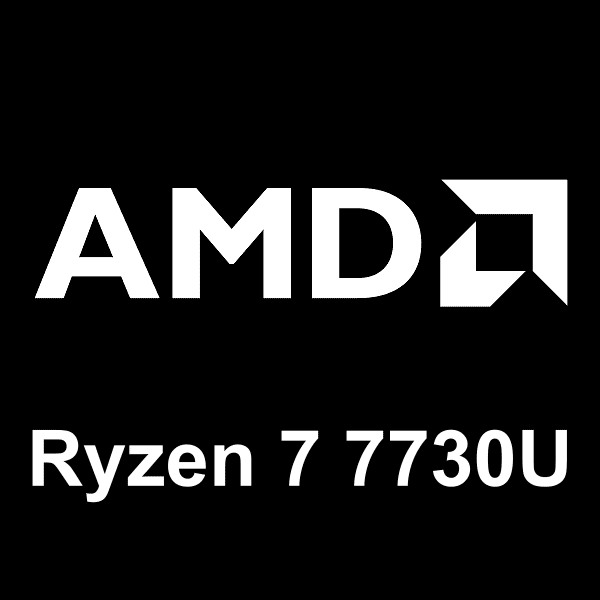 logo AMD Ryzen 7 7730U