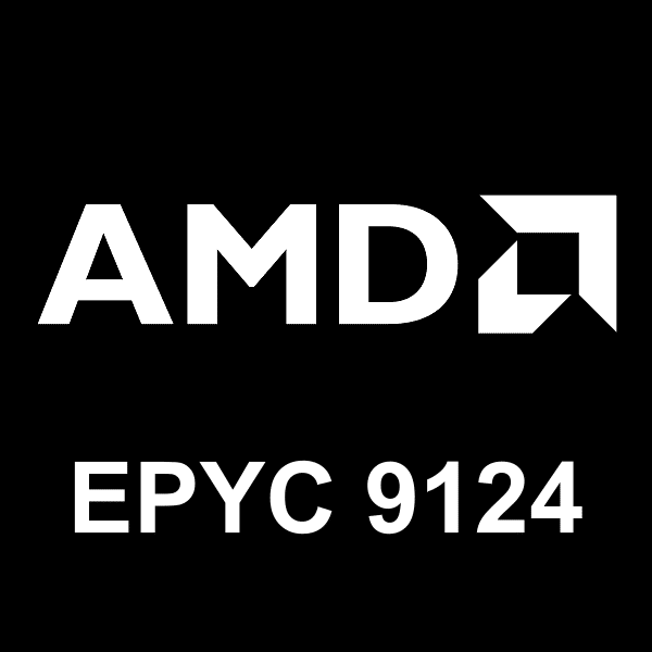 AMD EPYC 9124 徽标