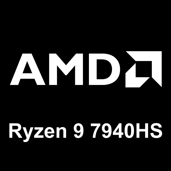 AMD Ryzen 9 7940HS logotipo