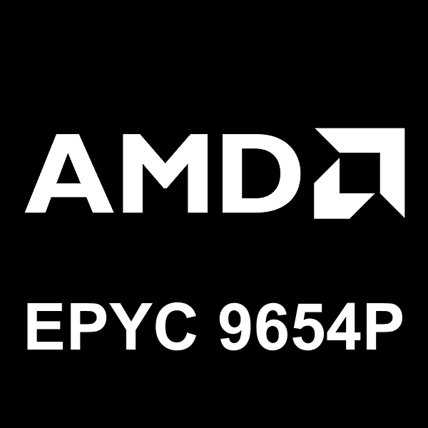 AMD EPYC 9654P লোগো