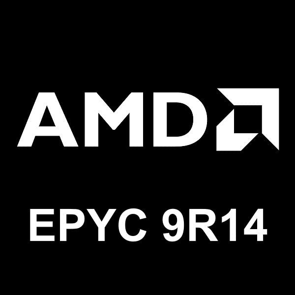 AMD EPYC 9R14 logosu
