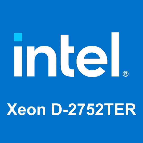 Biểu trưng Intel Xeon D-2752TER