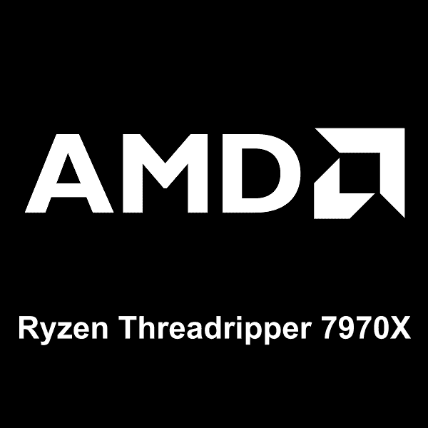 AMD Ryzen Threadripper 7970Xロゴ
