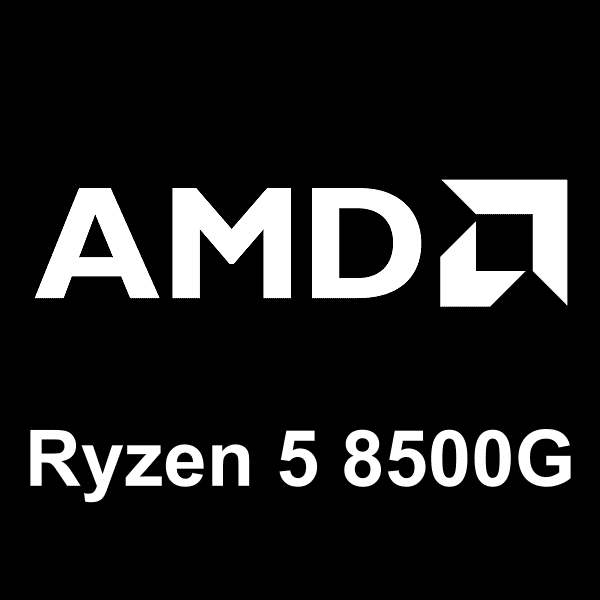 AMD Ryzen 5 8500G 로고