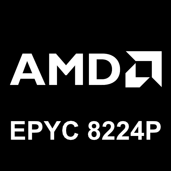 logo AMD EPYC 8224P