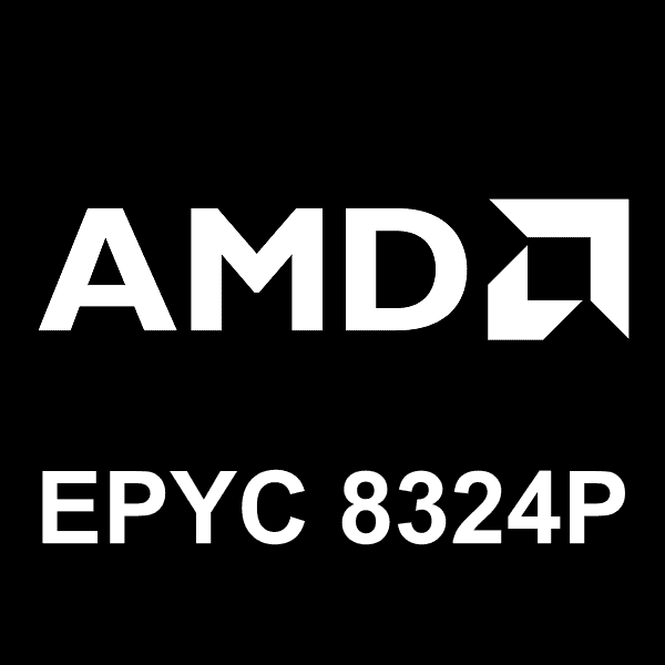 AMD EPYC 8324P 徽标
