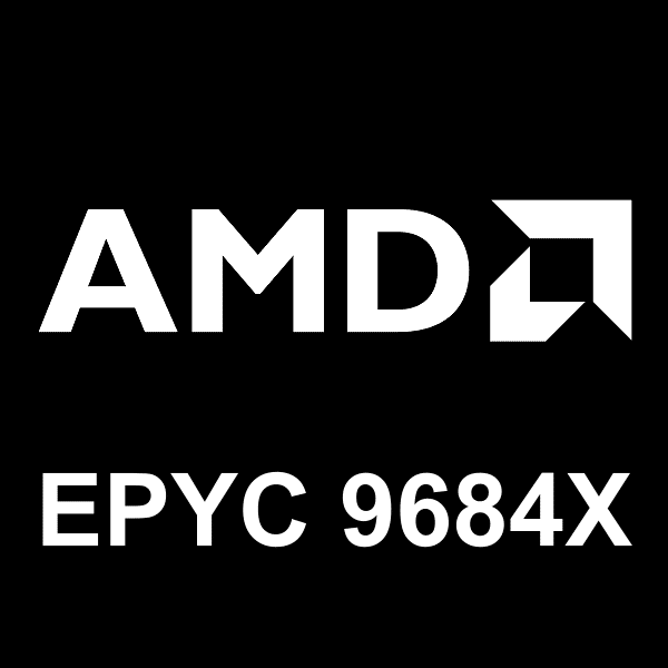AMD EPYC 9684X লোগো