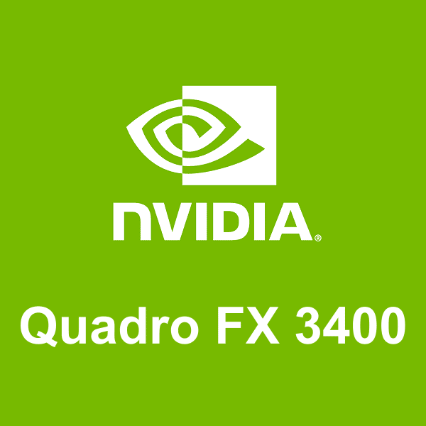 NVIDIA Quadro FX 3400 logosu