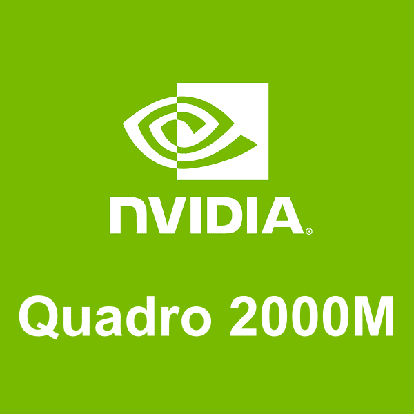 logo NVIDIA Quadro 2000M