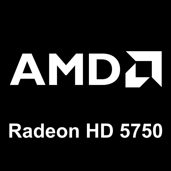 AMD Radeon HD 5750 logotipo