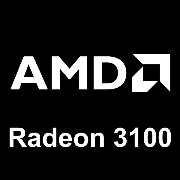 AMD Radeon 3100 logo