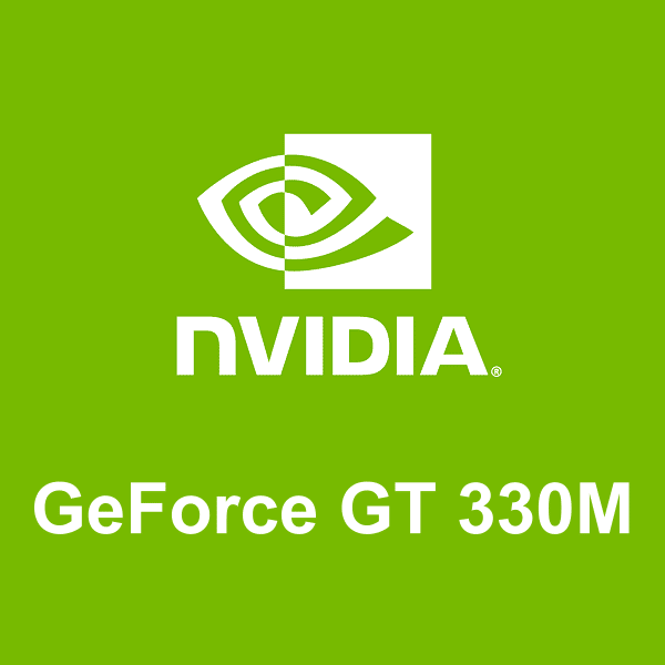 logo NVIDIA GeForce GT 330M