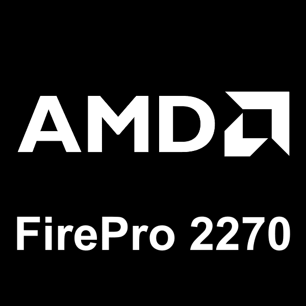 AMD FirePro 2270 लोगो