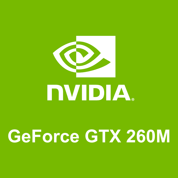 NVIDIA GeForce GTX 260M logosu