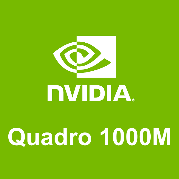 Логотип NVIDIA Quadro 1000M