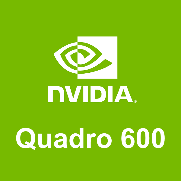 logo NVIDIA Quadro 600