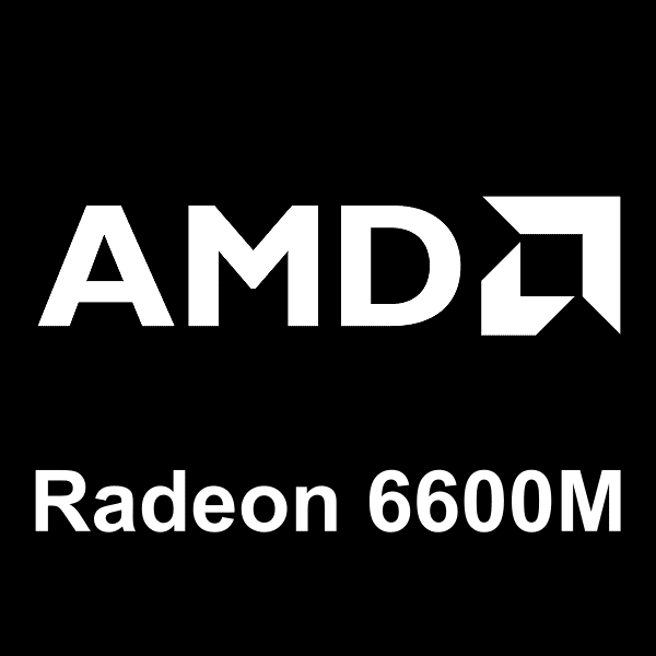 AMD Radeon 6600M logotipo