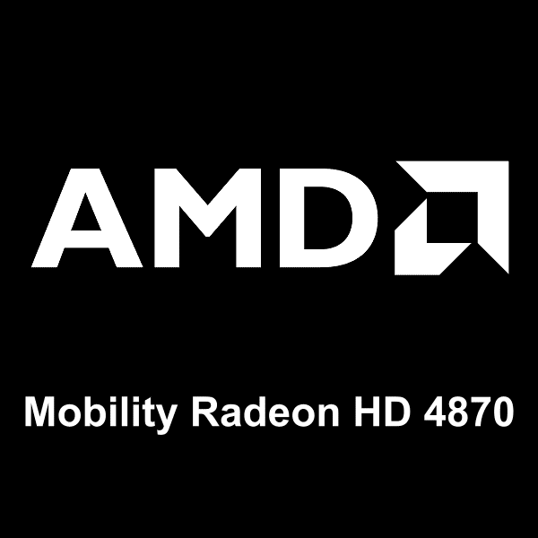 logo AMD Mobility Radeon HD 4870