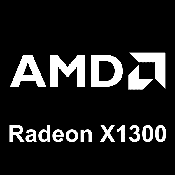 AMD Radeon X1300 लोगो