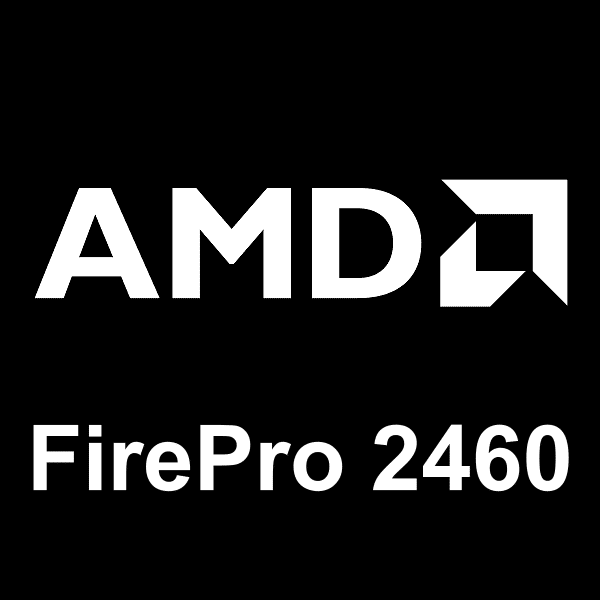 AMD FirePro 2460 로고