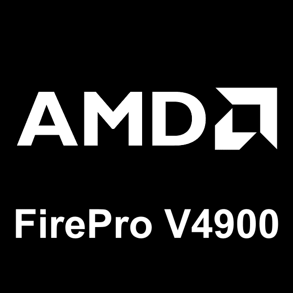 AMD FirePro V4900 logo