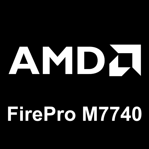 AMD FirePro M7740ロゴ